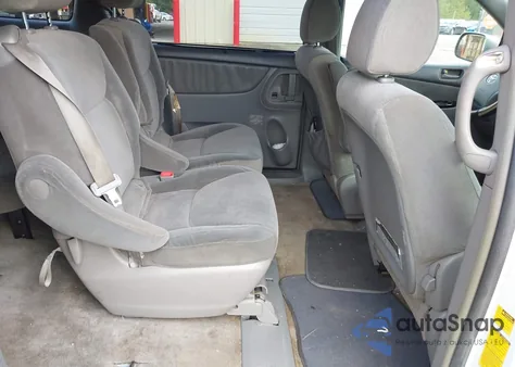 2005 Toyota Sienna Le из США, поврежденный, VIN 5TDZA23C55S361654